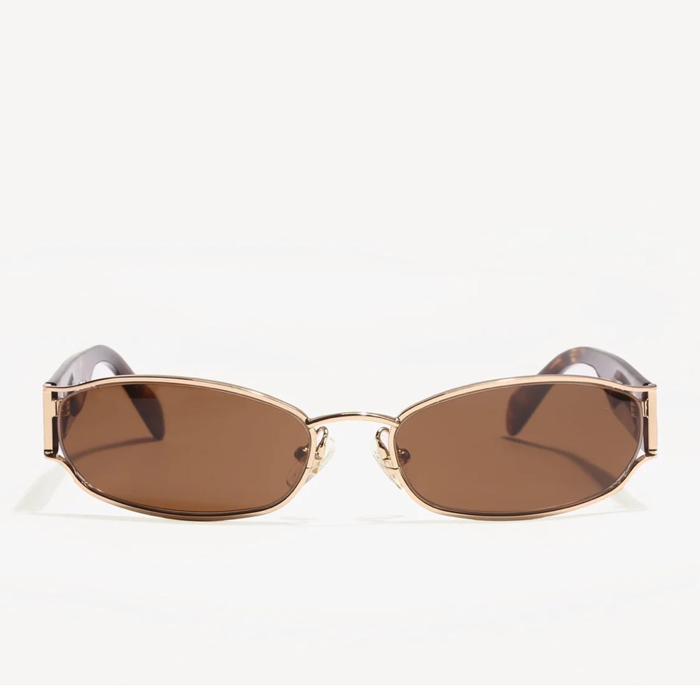 BRAND NEW Shevoke Brown Perez Sunglasses; Comes with tags & original packaging